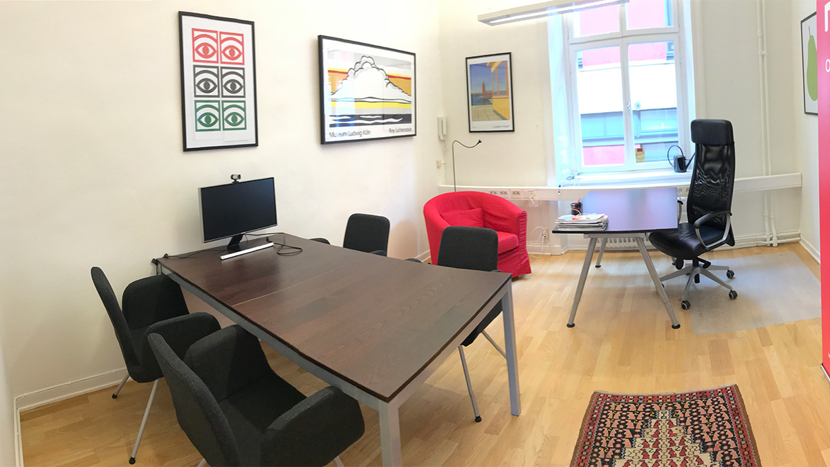 Hyr kontor i Stockholm